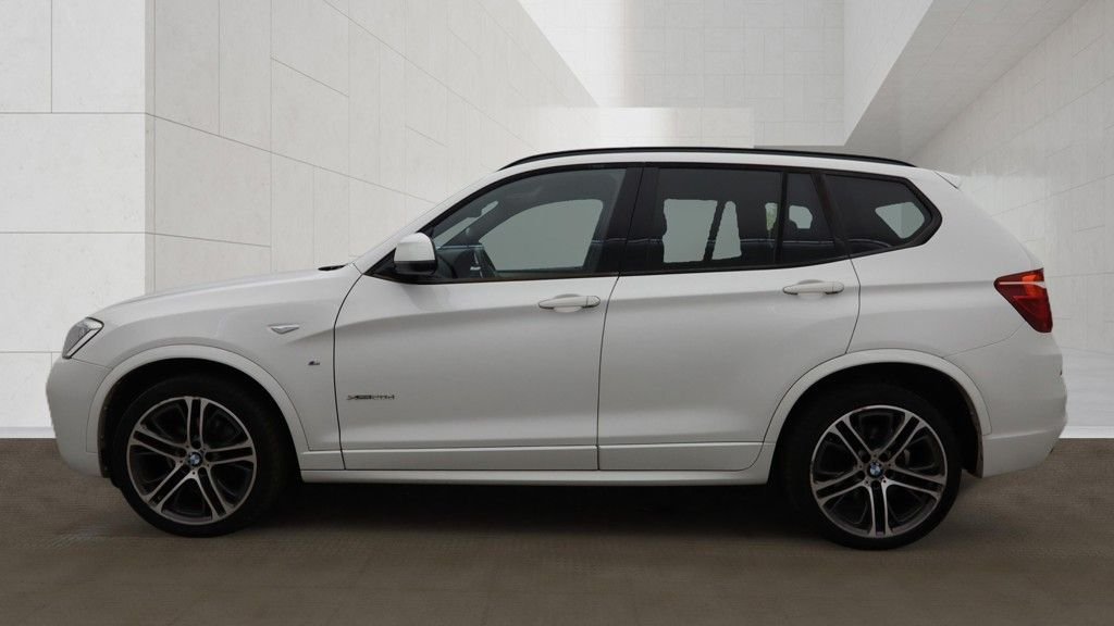 USED 2016 16 BMW X3 2.0 20d M Sport SUV 5dr Diesel Auto xDrive Euro 6 (s/s) (190 ps) 
