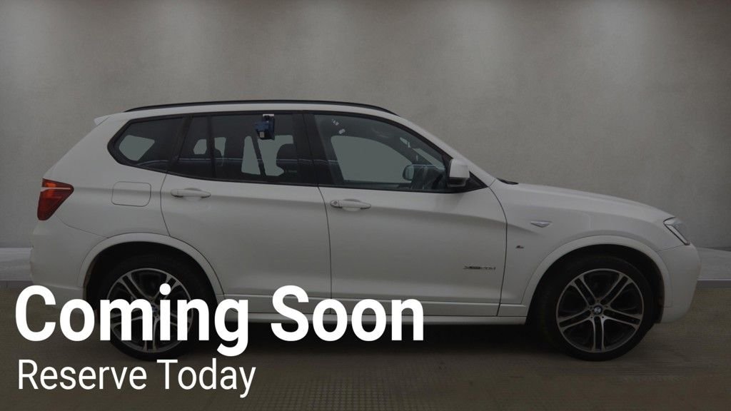 USED 2016 16 BMW X3 2.0 20d M Sport SUV 5dr Diesel Auto xDrive Euro 6 (s/s) (190 ps) 