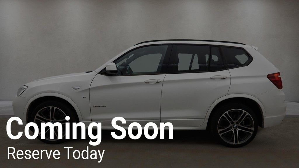 USED 2016 16 BMW X3 2.0 20d M Sport SUV 5dr Diesel Auto xDrive Euro 6 (s/s) (190 ps) 