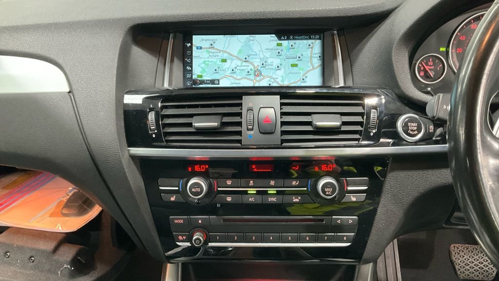 USED 2016 16 BMW X3 2.0 20d M Sport SUV 5dr Diesel Auto xDrive Euro 6 (s/s) (190 ps) 