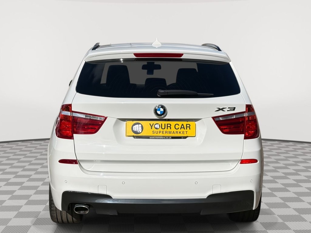 USED 2016 16 BMW X3 2.0 20d M Sport SUV 5dr Diesel Auto xDrive Euro 6 (s/s) (190 ps) Rear Camera, Harmon Kardon