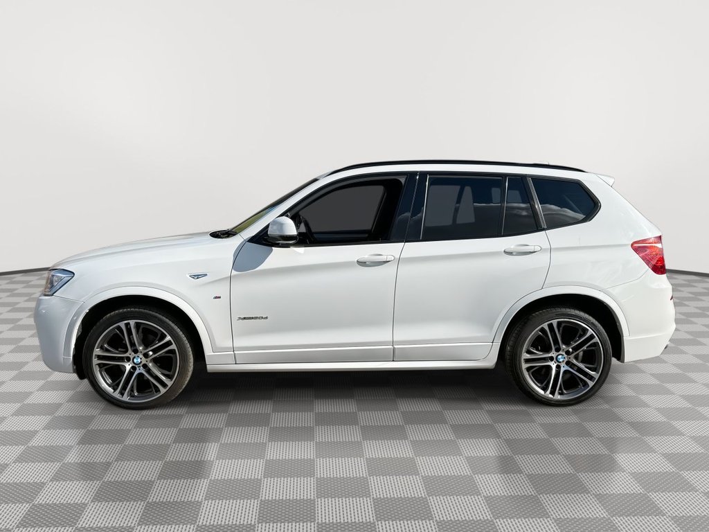 USED 2016 16 BMW X3 2.0 20d M Sport SUV 5dr Diesel Auto xDrive Euro 6 (s/s) (190 ps) Rear Camera, Harmon Kardon