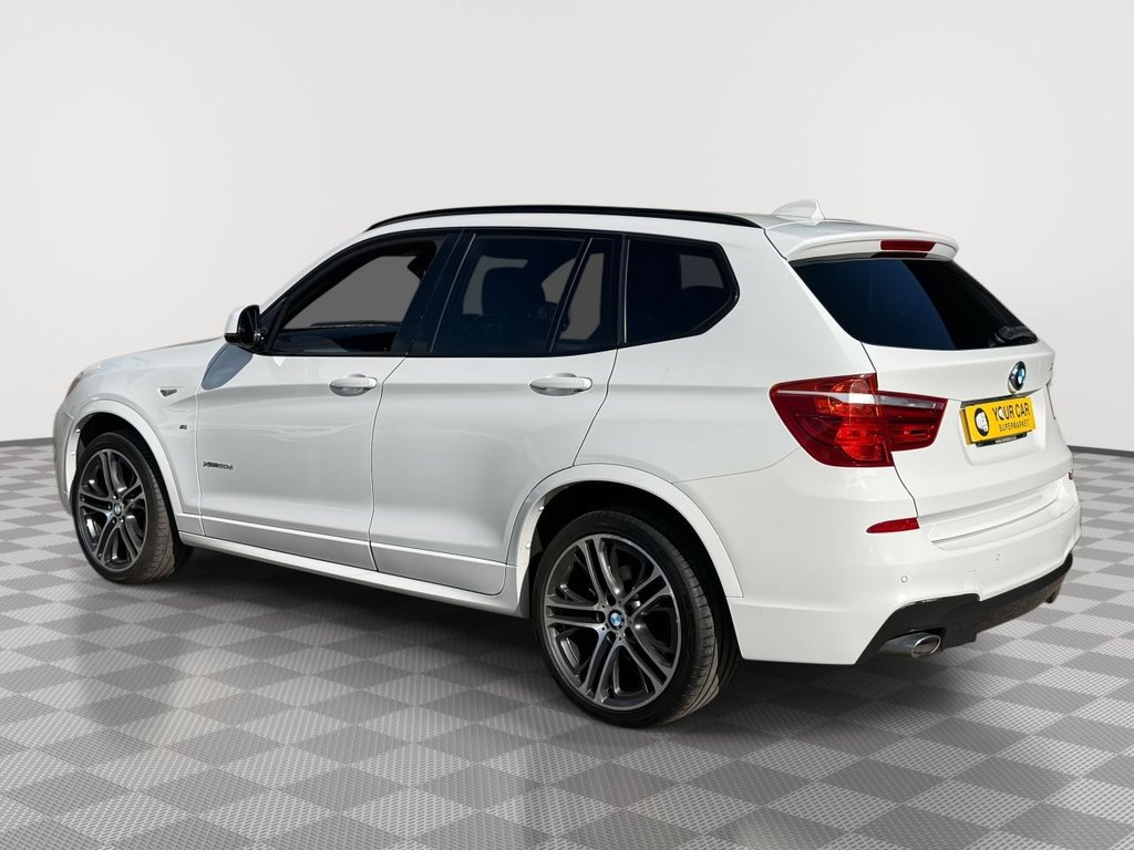 USED 2016 16 BMW X3 2.0 20d M Sport SUV 5dr Diesel Auto xDrive Euro 6 (s/s) (190 ps) Rear Camera, Harmon Kardon