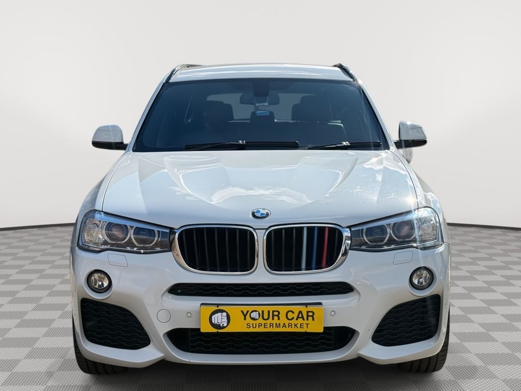 USED 2016 16 BMW X3 2.0 20d M Sport SUV 5dr Diesel Auto xDrive Euro 6 (s/s) (190 ps) Rear Camera, Harmon Kardon