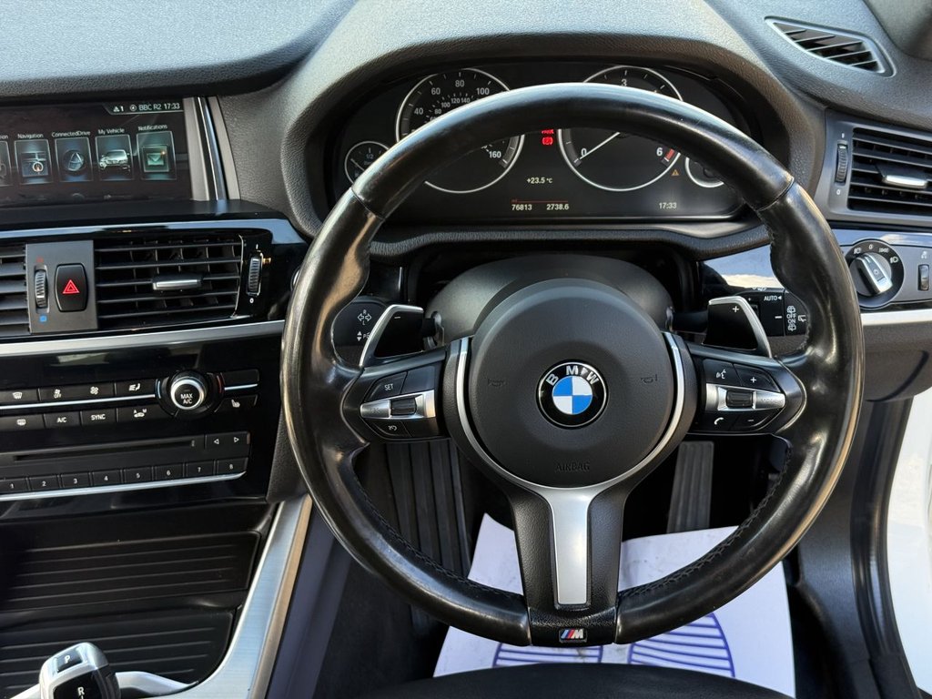 USED 2016 16 BMW X3 2.0 20d M Sport SUV 5dr Diesel Auto xDrive Euro 6 (s/s) (190 ps) Rear Camera, Harmon Kardon