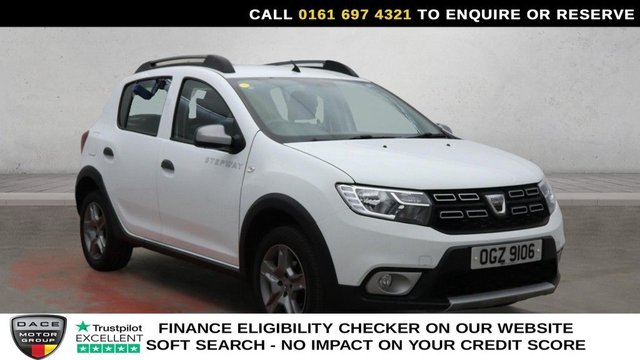 View our Dacia Sandero Stepway 0.9 TCe Comfort Hatchback 5dr Petrol Manual Euro 6 (s/s) (90 ps)