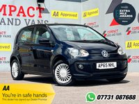 USED 2016 65 VOLKSWAGEN UP! 1.0 High up! Hatchback 5dr Petrol Manual Euro 6 (75 ps) GREAT FIRST CAR !!!