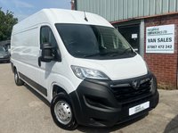 USED 2023 72 VAUXHALL MOVANO 2.2 CDTi 3500 BiTurbo Prime Panel Van 5dr Diesel Manual FWD L3 H2 Euro 6 (s/s) (140 ps) 