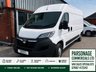 USED 2023 72 VAUXHALL MOVANO 2.2 CDTi 3500 BiTurbo Prime Panel Van 5dr Diesel Manual FWD L3 H2 Euro 6 (s/s) (140 ps) 
