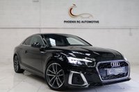 USED 2022 22 AUDI A5 2.0 TFSI 40 S line Coupe 2dr Petrol S Tronic Euro 6 (s/s) (204 ps) very high spec! 