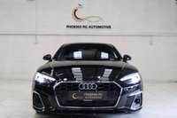 USED 2022 22 AUDI A5 2.0 TFSI 40 S line Coupe 2dr Petrol S Tronic Euro 6 (s/s) (204 ps) very high spec! 