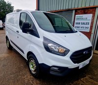 USED 2020 20 FORD TRANSIT CUSTOM 2.0 320 EcoBlue Leader Panel Van 5dr Diesel Manual L1 H1 Euro 6 (s/s) (105 ps) RACKING, AIR CON, SECURITY LOCKS