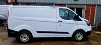 USED 2020 20 FORD TRANSIT CUSTOM 2.0 320 EcoBlue Leader Panel Van 5dr Diesel Manual L1 H1 Euro 6 (s/s) (105 ps) RACKING, AIR CON, SECURITY LOCKS