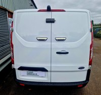USED 2020 20 FORD TRANSIT CUSTOM 2.0 320 EcoBlue Leader Panel Van 5dr Diesel Manual L1 H1 Euro 6 (s/s) (105 ps) RACKING, AIR CON, SECURITY LOCKS