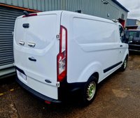 USED 2020 20 FORD TRANSIT CUSTOM 2.0 320 EcoBlue Leader Panel Van 5dr Diesel Manual L1 H1 Euro 6 (s/s) (105 ps) RACKING, AIR CON, SECURITY LOCKS