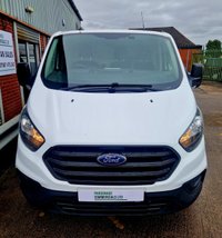 USED 2020 20 FORD TRANSIT CUSTOM 2.0 320 EcoBlue Leader Panel Van 5dr Diesel Manual L1 H1 Euro 6 (s/s) (105 ps) RACKING, AIR CON, SECURITY LOCKS