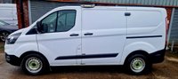 USED 2020 20 FORD TRANSIT CUSTOM 2.0 320 EcoBlue Leader Panel Van 5dr Diesel Manual L1 H1 Euro 6 (s/s) (105 ps) RACKING, AIR CON, SECURITY LOCKS