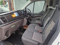 USED 2020 20 FORD TRANSIT CUSTOM 2.0 320 EcoBlue Leader Panel Van 5dr Diesel Manual L1 H1 Euro 6 (s/s) (105 ps) RACKING, AIR CON, SECURITY LOCKS