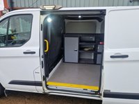 USED 2020 20 FORD TRANSIT CUSTOM 2.0 320 EcoBlue Leader Panel Van 5dr Diesel Manual L1 H1 Euro 6 (s/s) (105 ps) RACKING, AIR CON, SECURITY LOCKS