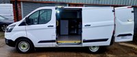 USED 2020 20 FORD TRANSIT CUSTOM 2.0 320 EcoBlue Leader Panel Van 5dr Diesel Manual L1 H1 Euro 6 (s/s) (105 ps) RACKING, AIR CON, SECURITY LOCKS