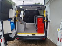 USED 2020 20 FORD TRANSIT CUSTOM 2.0 320 EcoBlue Leader Panel Van 5dr Diesel Manual L1 H1 Euro 6 (s/s) (105 ps) RACKING, AIR CON, SECURITY LOCKS