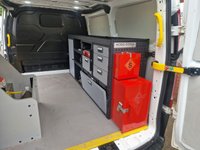 USED 2020 20 FORD TRANSIT CUSTOM 2.0 320 EcoBlue Leader Panel Van 5dr Diesel Manual L1 H1 Euro 6 (s/s) (105 ps) RACKING, AIR CON, SECURITY LOCKS
