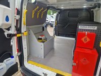 USED 2020 20 FORD TRANSIT CUSTOM 2.0 320 EcoBlue Leader Panel Van 5dr Diesel Manual L1 H1 Euro 6 (s/s) (105 ps) RACKING, AIR CON, SECURITY LOCKS
