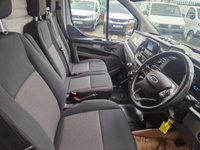 USED 2020 20 FORD TRANSIT CUSTOM 2.0 320 EcoBlue Leader Panel Van 5dr Diesel Manual L1 H1 Euro 6 (s/s) (105 ps) RACKING, AIR CON, SECURITY LOCKS