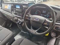 USED 2020 20 FORD TRANSIT CUSTOM 2.0 320 EcoBlue Leader Panel Van 5dr Diesel Manual L1 H1 Euro 6 (s/s) (105 ps) RACKING, AIR CON, SECURITY LOCKS