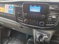 USED 2020 20 FORD TRANSIT CUSTOM 2.0 320 EcoBlue Leader Panel Van 5dr Diesel Manual L1 H1 Euro 6 (s/s) (105 ps) RACKING, AIR CON, SECURITY LOCKS