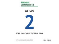 USED 2020 20 FORD TRANSIT CUSTOM 2.0 320 EcoBlue Leader Panel Van 5dr Diesel Manual L1 H1 Euro 6 (s/s) (105 ps) RACKING, AIR CON, SECURITY LOCKS