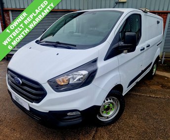 2020 FORD TRANSIT CUSTOM 2.0 320 EcoBlue Leader Panel Van 5dr Diesel Manual L1 H1 Euro 6 (s/s) (105 ps) &pound;8995.00