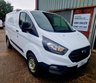 USED 2020 20 FORD TRANSIT CUSTOM 2.0 320 EcoBlue Leader Panel Van 5dr Diesel Manual L1 H1 Euro 6 (s/s) (105 ps) RACKING, AIR CON, SECURITY LOCKS