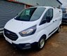 USED 2020 20 FORD TRANSIT CUSTOM 2.0 320 EcoBlue Leader Panel Van 5dr Diesel Manual L1 H1 Euro 6 (s/s) (105 ps) RACKING, AIR CON, SECURITY LOCKS