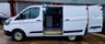 USED 2020 20 FORD TRANSIT CUSTOM 2.0 320 EcoBlue Leader Panel Van 5dr Diesel Manual L1 H1 Euro 6 (s/s) (105 ps) RACKING, AIR CON, SECURITY LOCKS