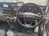 USED 2020 20 FORD TRANSIT CUSTOM 2.0 320 EcoBlue Leader Panel Van 5dr Diesel Manual L1 H1 Euro 6 (s/s) (105 ps) RACKING, AIR CON, SECURITY LOCKS