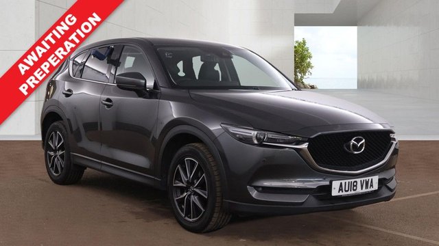 2018 18 MAZDA CX-5 2.2 SKYACTIV-D Sport Nav SUV 5dr Diesel Manual Euro 6 (s/s) (150 ps) 