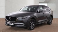 USED 2018 18 MAZDA CX-5 2.2 SKYACTIV-D Sport Nav SUV 5dr Diesel Manual Euro 6 (s/s) (150 ps) 