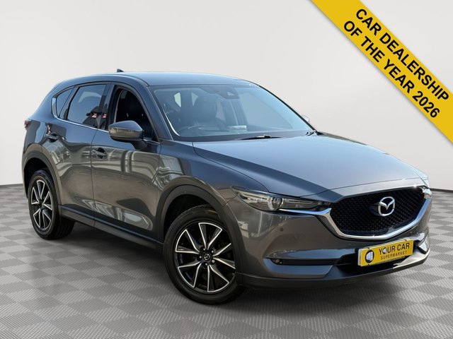 View our Mazda CX-5 2.2 SKYACTIV-D Sport Nav SUV 5dr Diesel Manual Euro 6 (s/s) (150 ps)