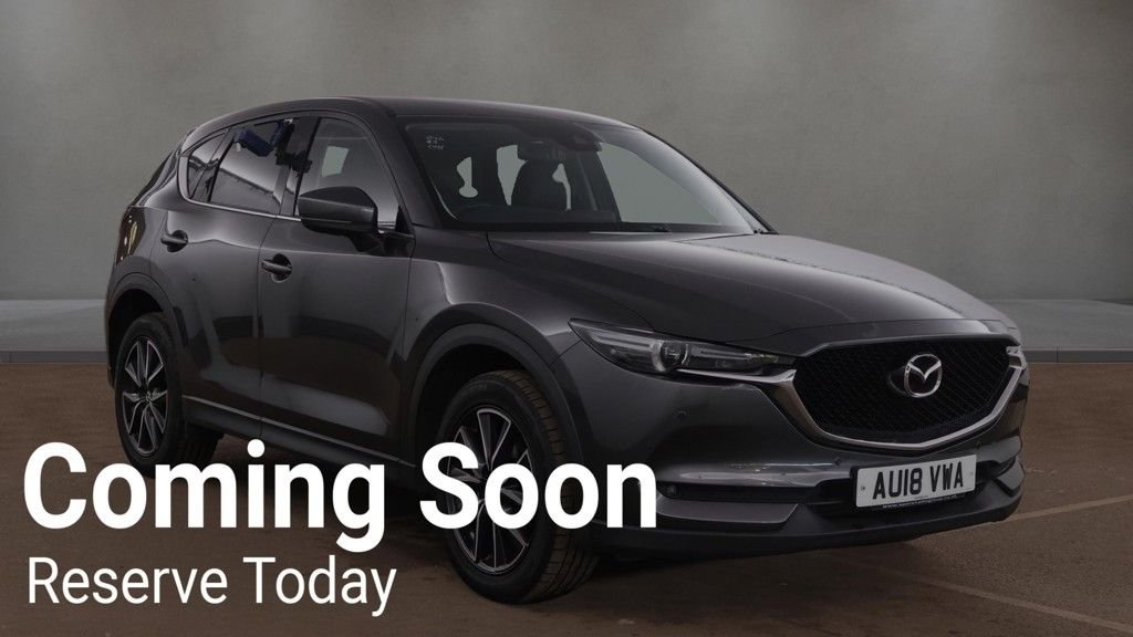 USED 2018 18 MAZDA CX-5 2.2 SKYACTIV-D Sport Nav SUV 5dr Diesel Manual Euro 6 (s/s) (150 ps) 