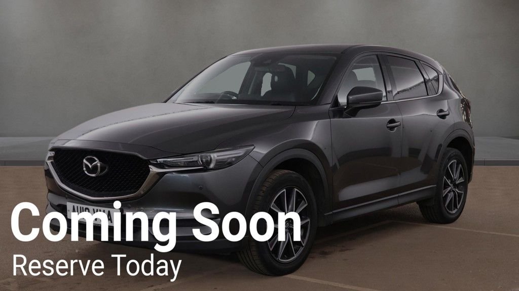 USED 2018 18 MAZDA CX-5 2.2 SKYACTIV-D Sport Nav SUV 5dr Diesel Manual Euro 6 (s/s) (150 ps) 
