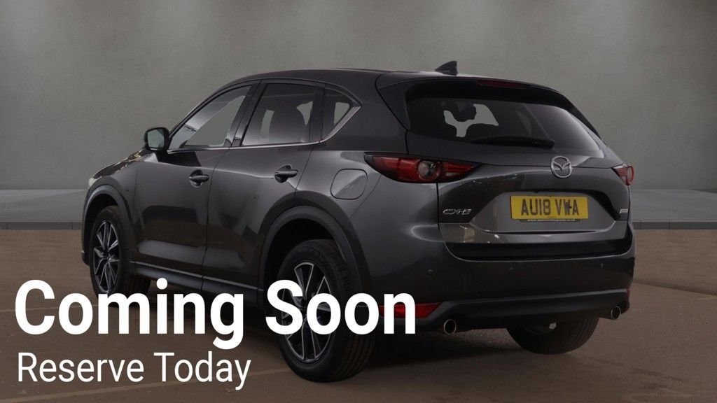 USED 2018 18 MAZDA CX-5 2.2 SKYACTIV-D Sport Nav SUV 5dr Diesel Manual Euro 6 (s/s) (150 ps) 