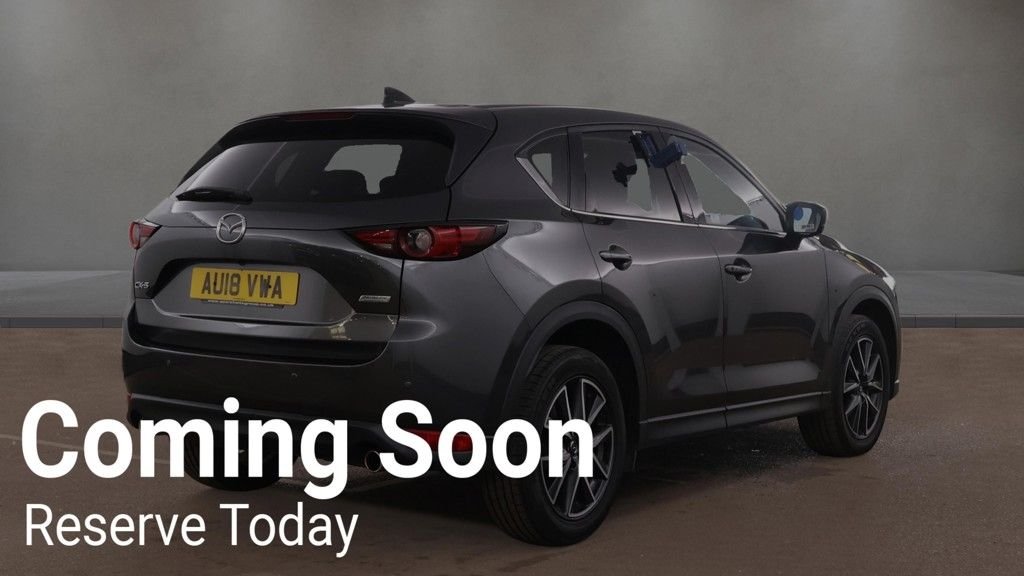 USED 2018 18 MAZDA CX-5 2.2 SKYACTIV-D Sport Nav SUV 5dr Diesel Manual Euro 6 (s/s) (150 ps) 