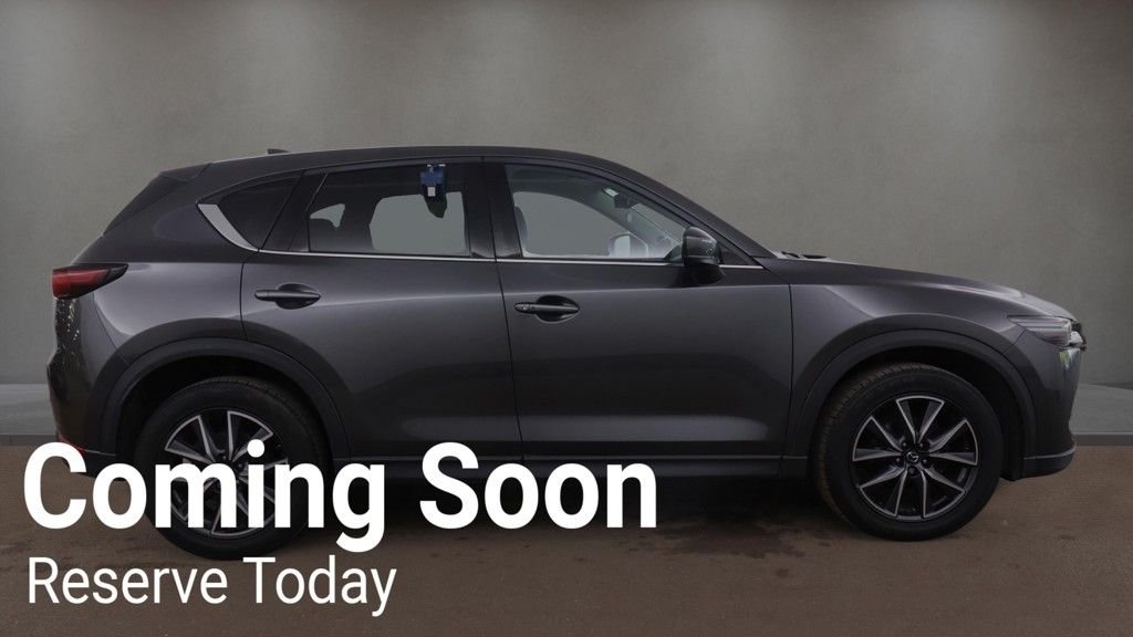 USED 2018 18 MAZDA CX-5 2.2 SKYACTIV-D Sport Nav SUV 5dr Diesel Manual Euro 6 (s/s) (150 ps) 