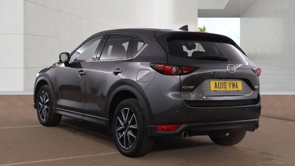USED 2018 18 MAZDA CX-5 2.2 SKYACTIV-D Sport Nav SUV 5dr Diesel Manual Euro 6 (s/s) (150 ps) 