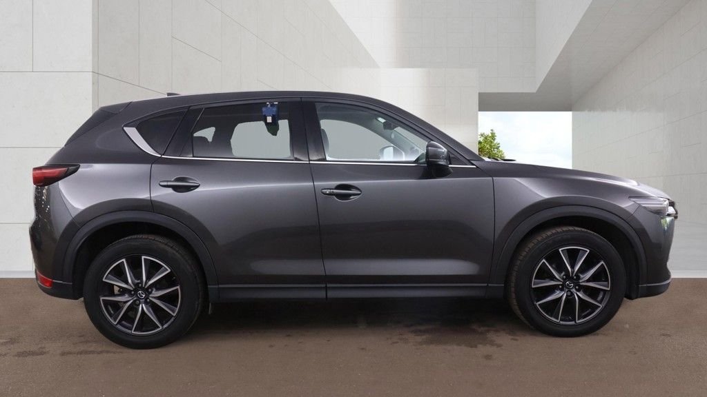 USED 2018 18 MAZDA CX-5 2.2 SKYACTIV-D Sport Nav SUV 5dr Diesel Manual Euro 6 (s/s) (150 ps) 