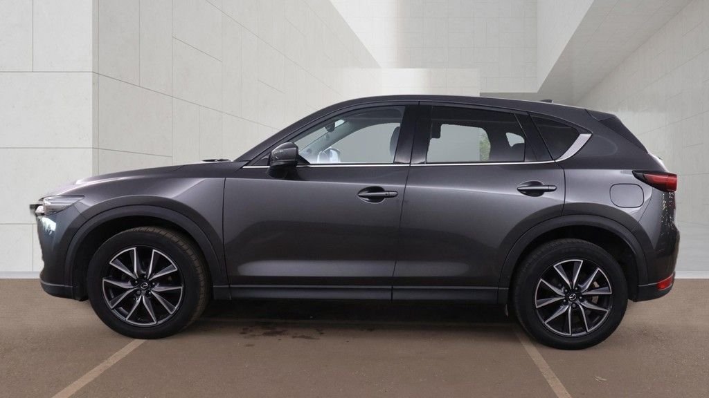 USED 2018 18 MAZDA CX-5 2.2 SKYACTIV-D Sport Nav SUV 5dr Diesel Manual Euro 6 (s/s) (150 ps) 