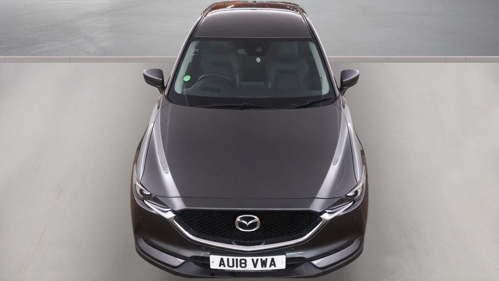 USED 2018 18 MAZDA CX-5 2.2 SKYACTIV-D Sport Nav SUV 5dr Diesel Manual Euro 6 (s/s) (150 ps) 