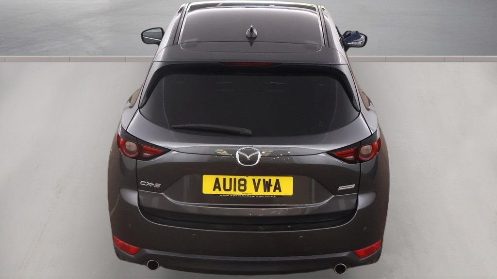 USED 2018 18 MAZDA CX-5 2.2 SKYACTIV-D Sport Nav SUV 5dr Diesel Manual Euro 6 (s/s) (150 ps) 