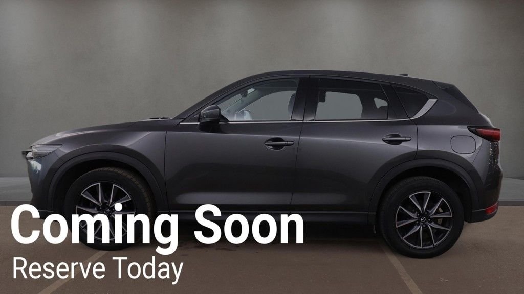 USED 2018 18 MAZDA CX-5 2.2 SKYACTIV-D Sport Nav SUV 5dr Diesel Manual Euro 6 (s/s) (150 ps) 